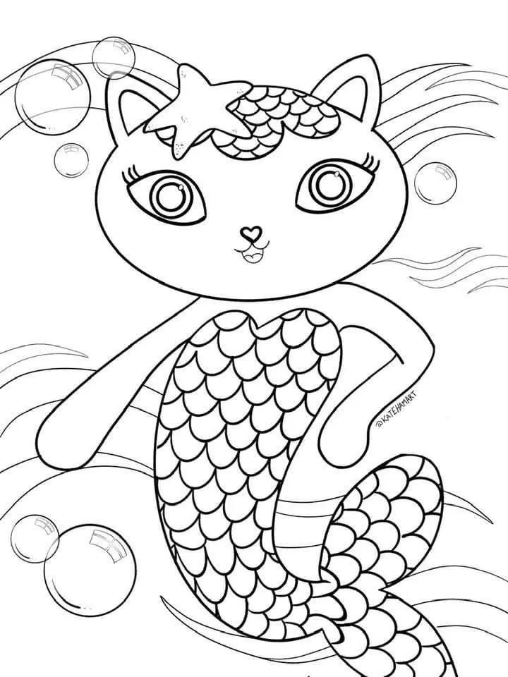 La Casa De Munecas De Gabby Para Colorear 53