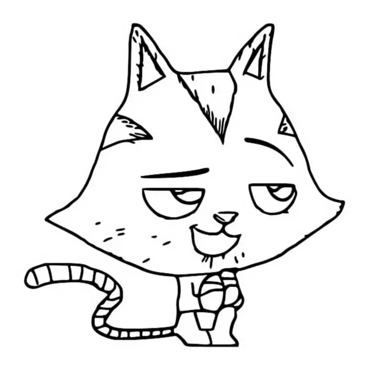 La Casa De Munecas De Gabby Para Colorear 56
