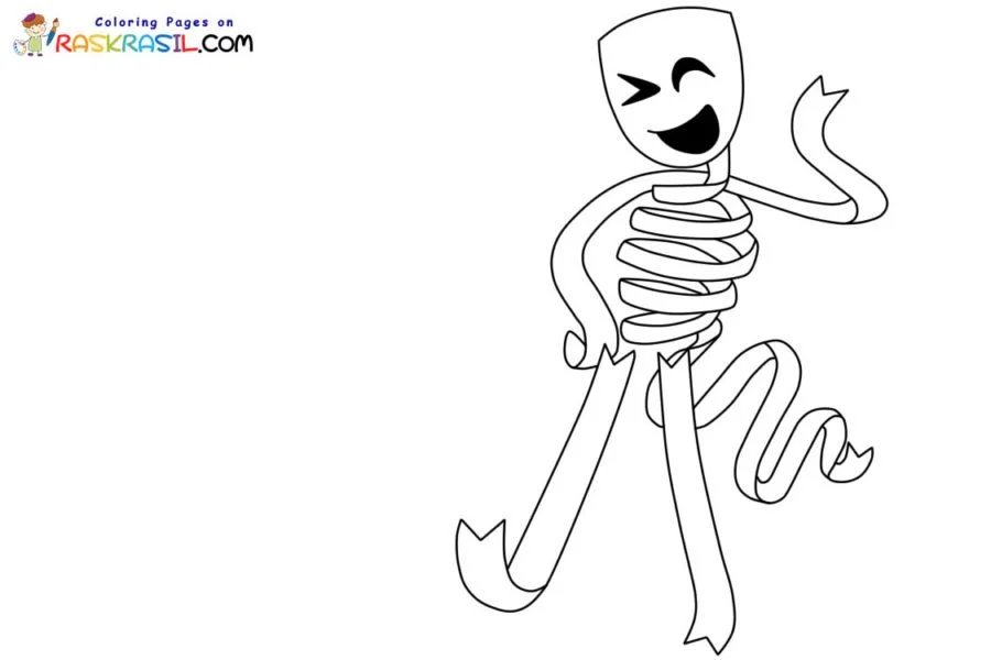 Desenhos de Gangle Para Colorir 8