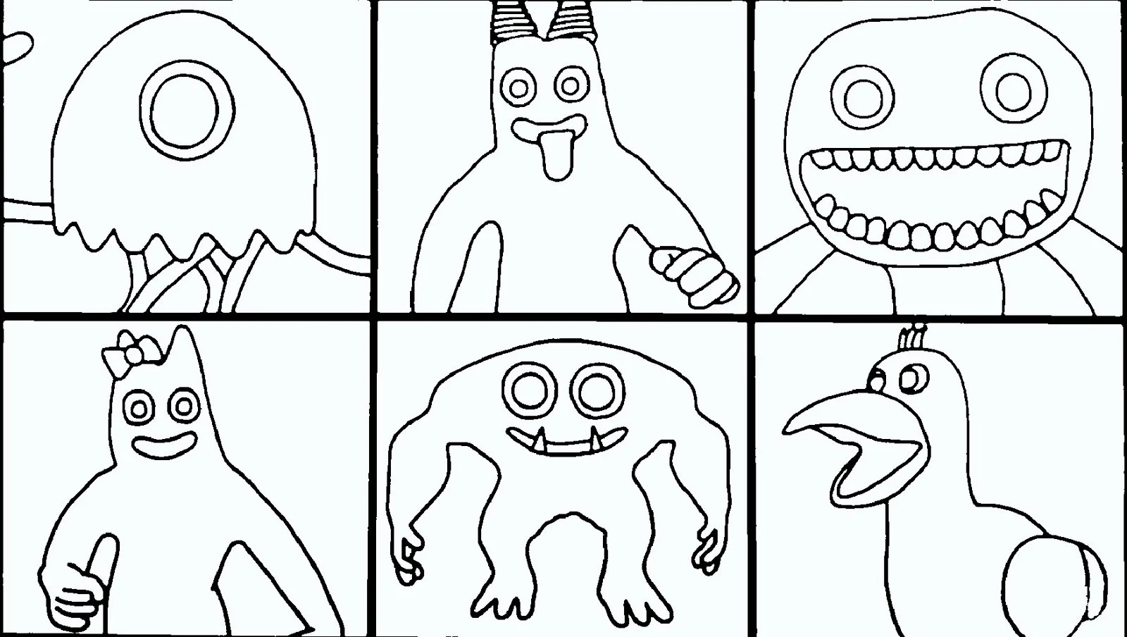 Desenhos de Garten of Banban Para Colorir 34