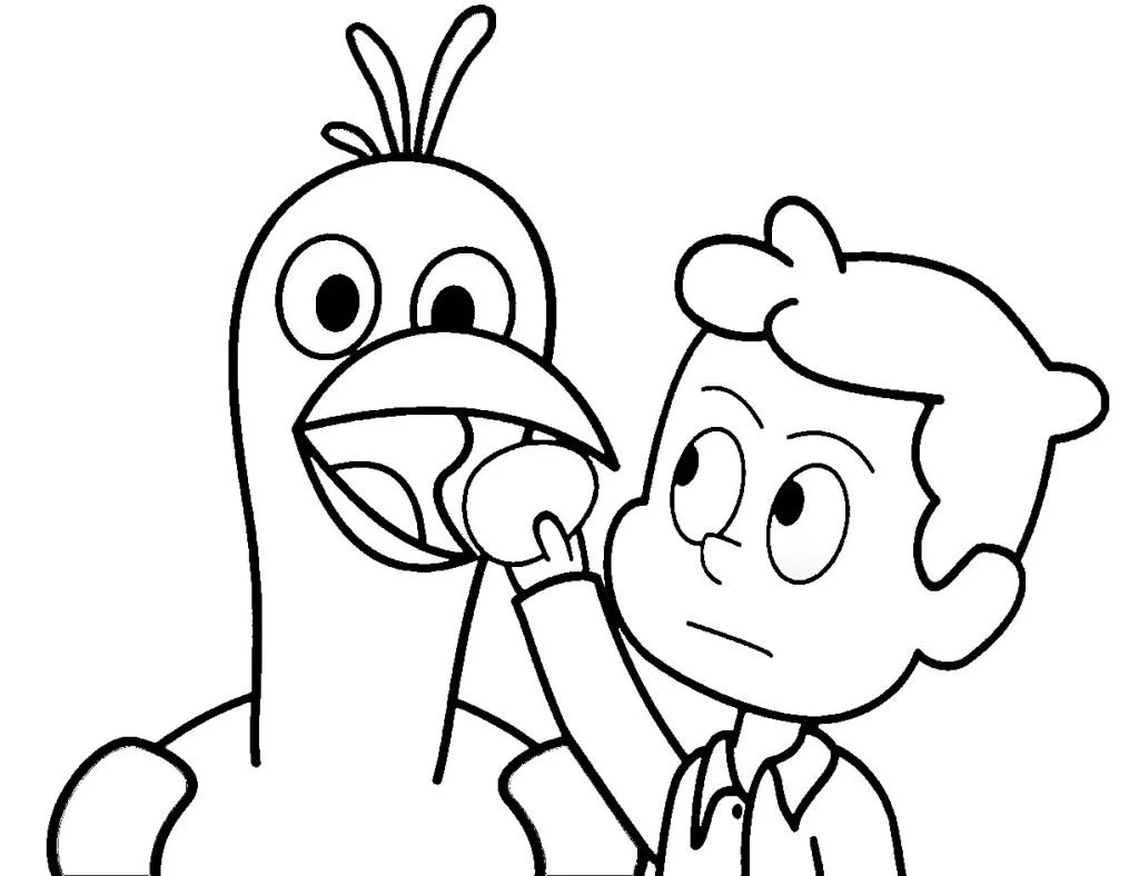 Desenhos de Garten of Banban Para Colorir 37