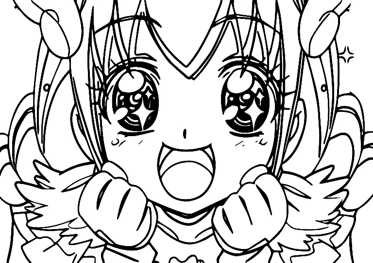 Glitter Force Ausmalbilder 43