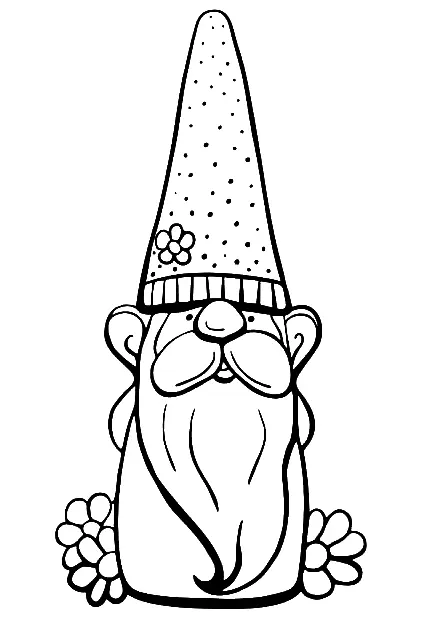 Gnome Ausmalbilder 4