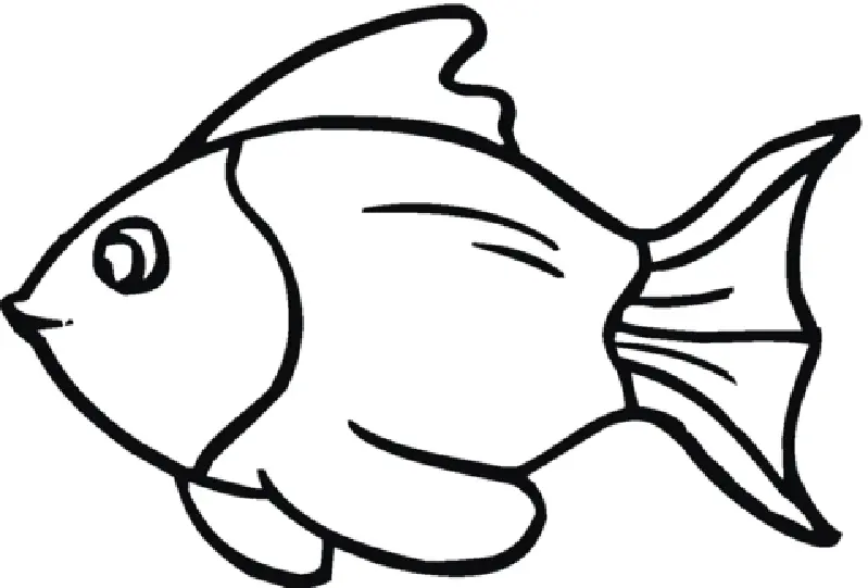 Goldfish Coloring Pages 23