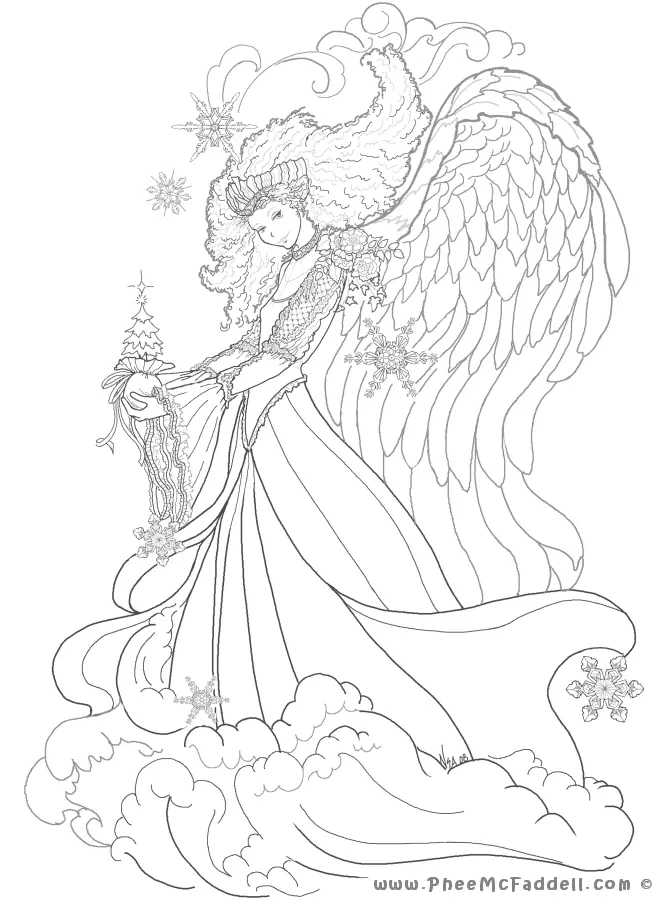 Desenhos de Gotico Para Colorir 5