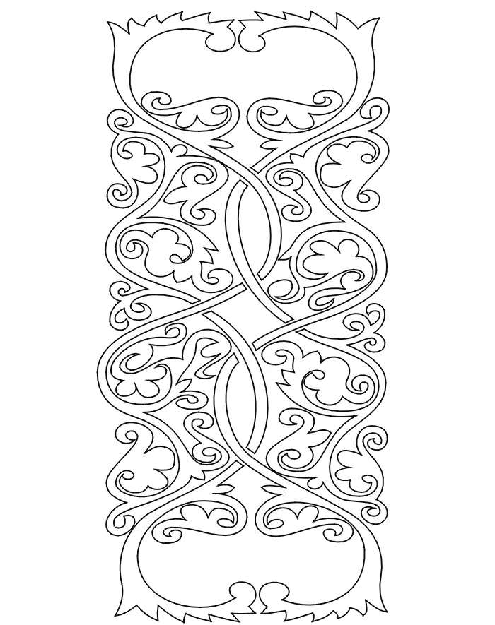Desenhos de Gotico Para Colorir 8