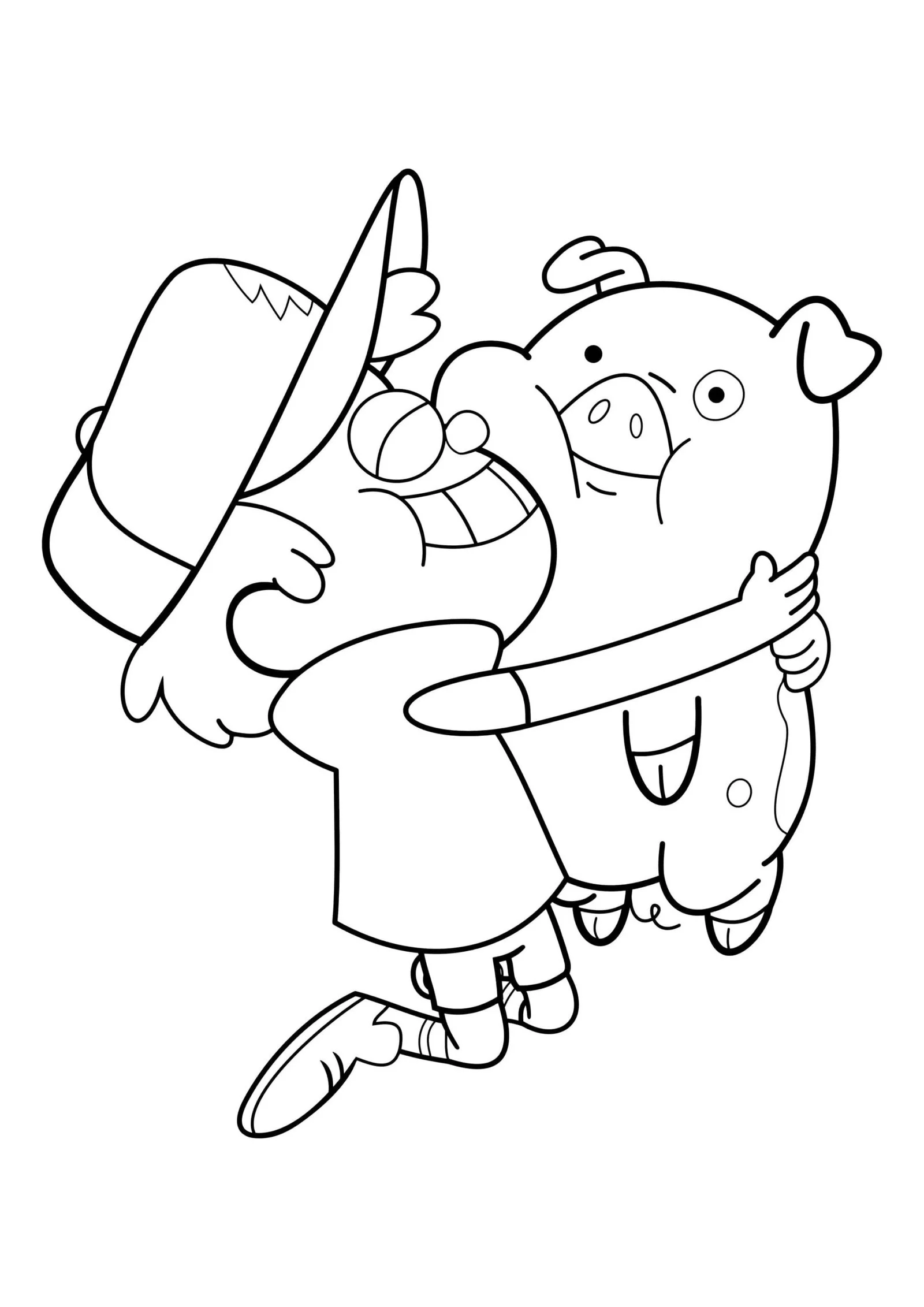 Gravity Falls Ausmalbilder 37