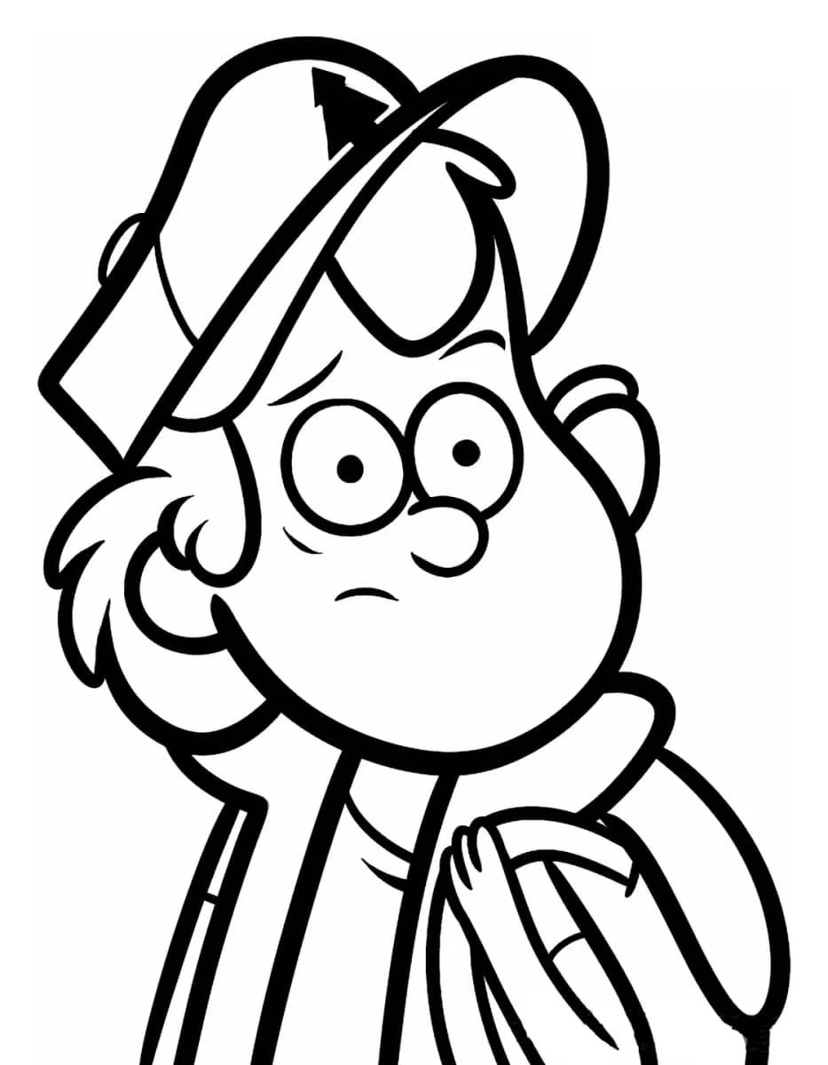 Gravity Falls Ausmalbilder 54