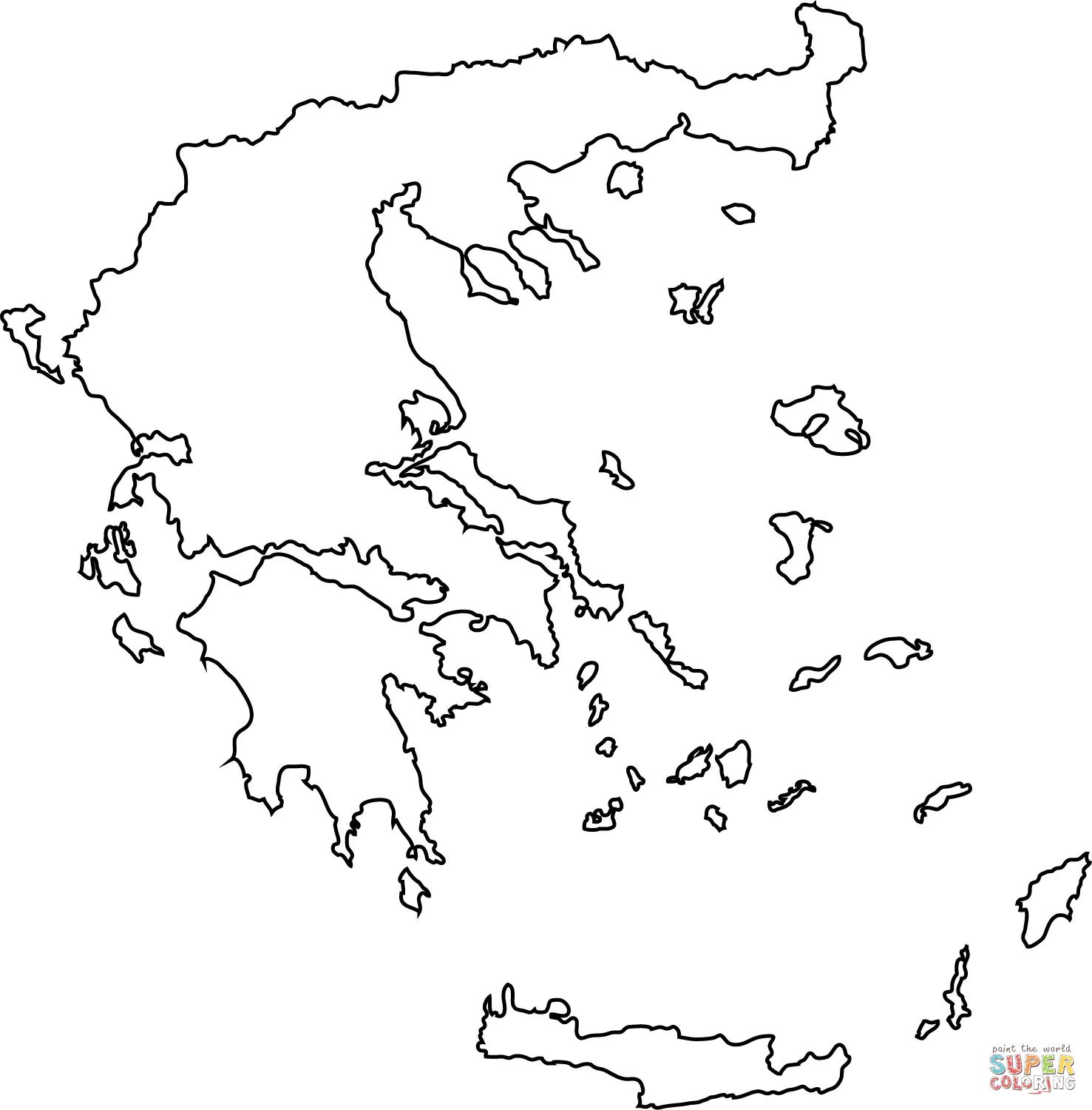 Greece coloring pages 51