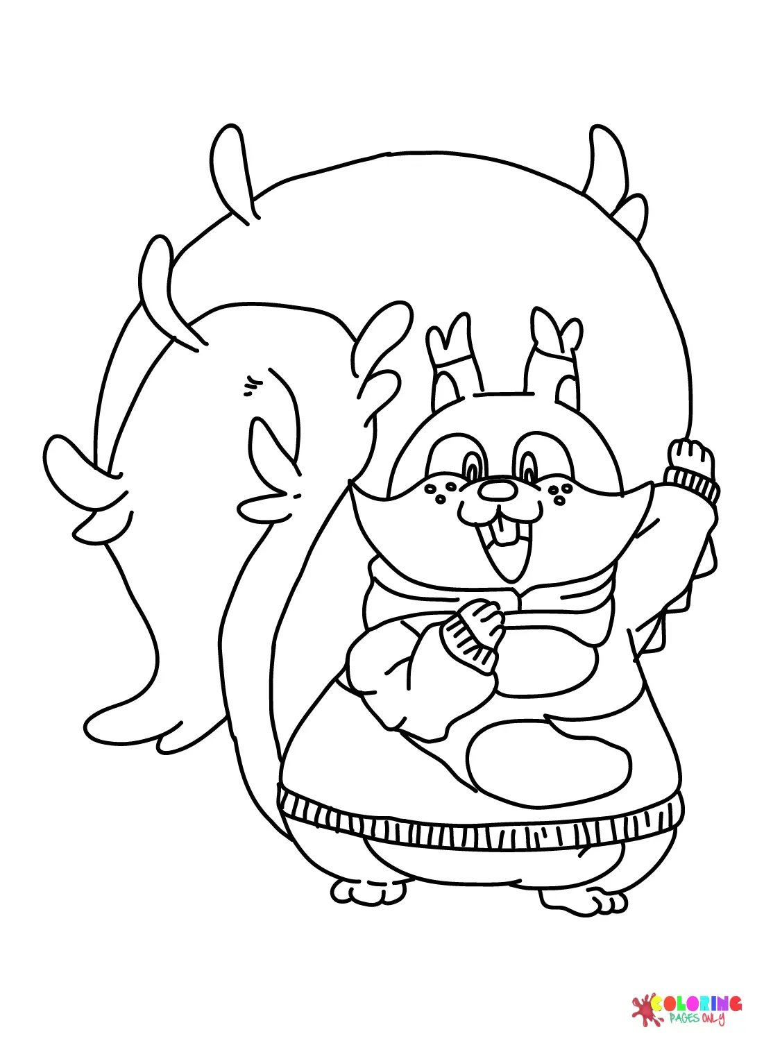 Greedent Coloring Pages 15