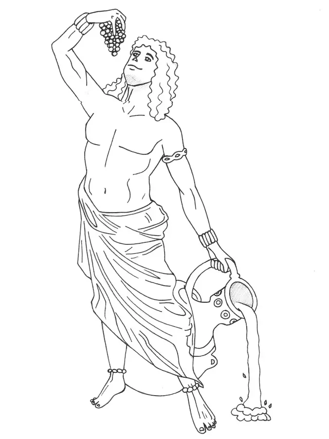 Griechische Mythologie Ausmalbilder 18
