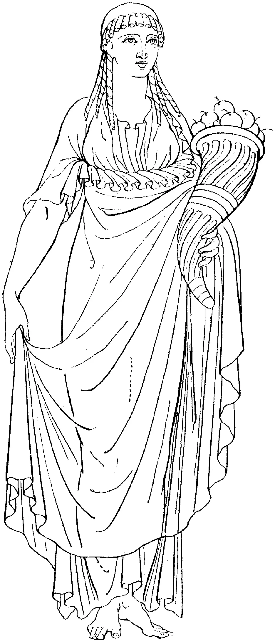 Mitologia Grega Paginas para Colorir 19