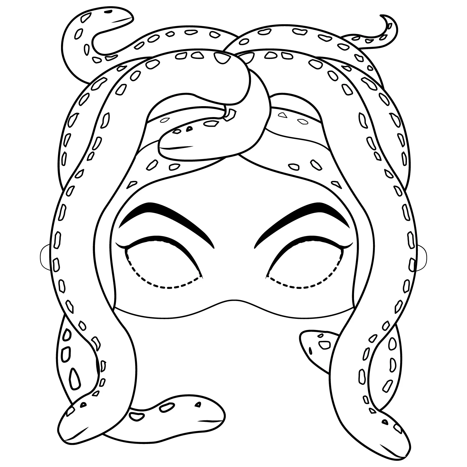 Griechische Mythologie Ausmalbilder 21