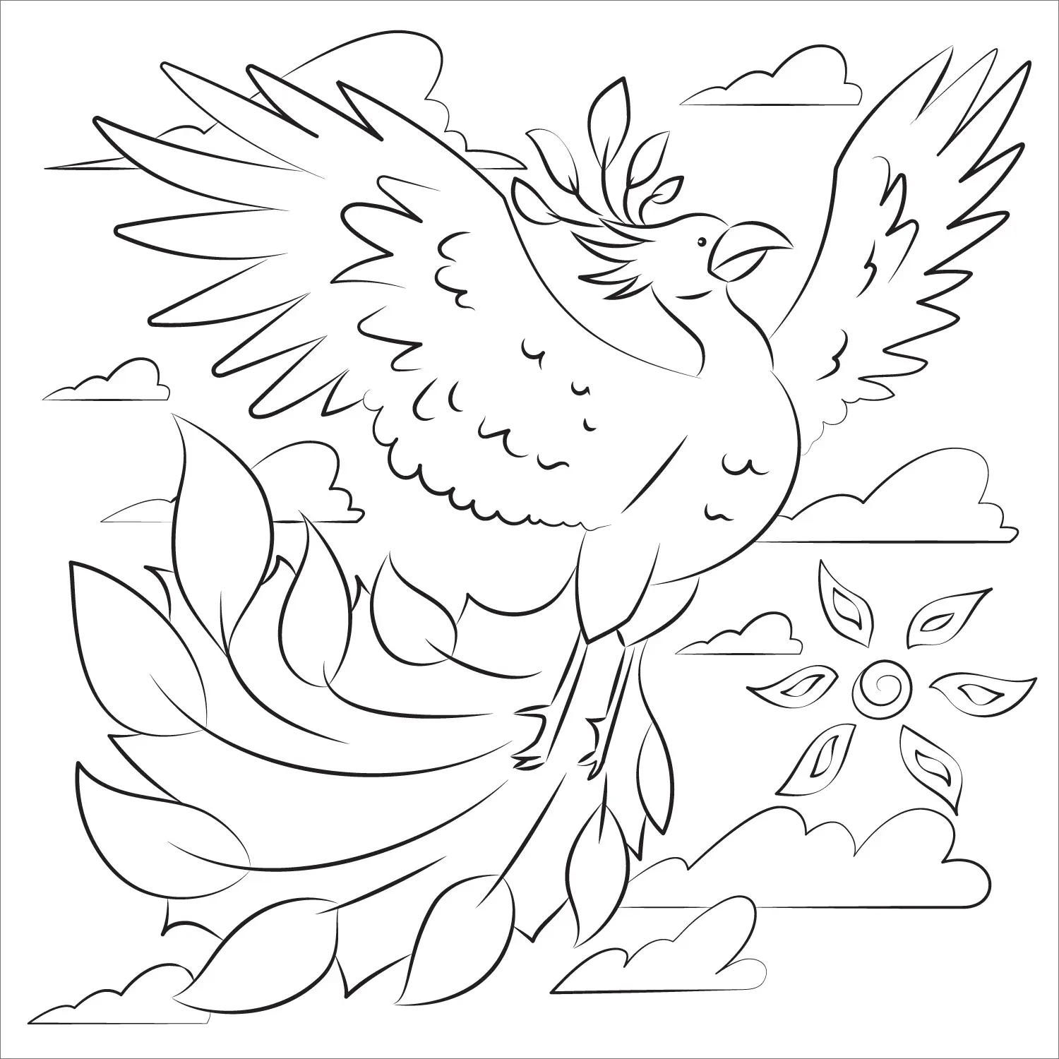 Mitologia Grega Paginas para Colorir 25