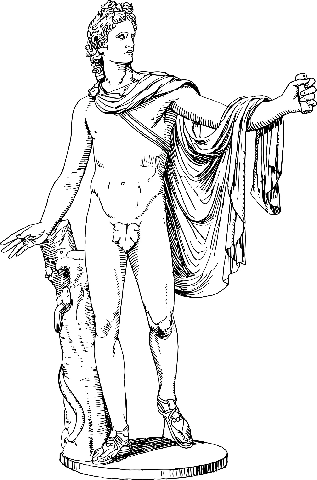 Greek Mythology Coloring Pages 33