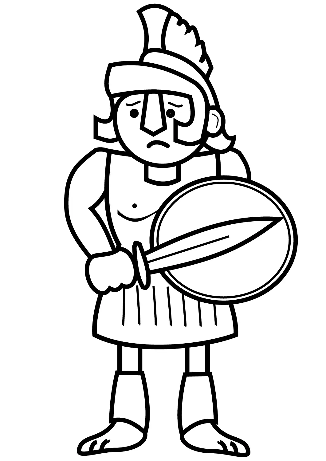 Griechische Mythologie Ausmalbilder 41