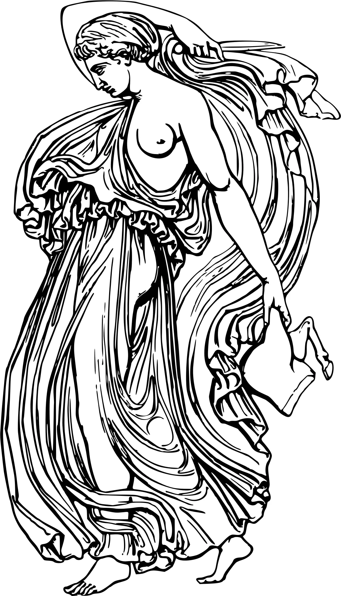 Mitologia Grega Paginas para Colorir 44