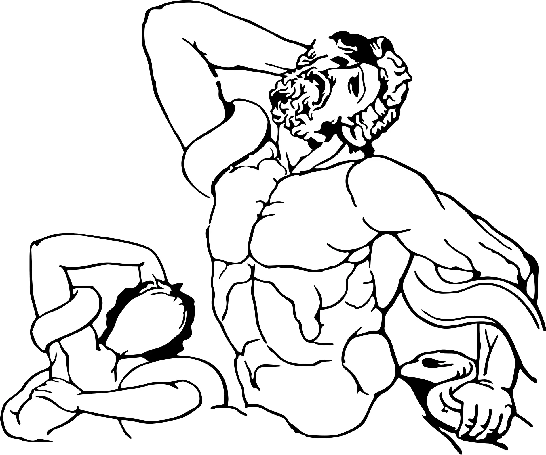 Greek Mythology Coloring Pages 45