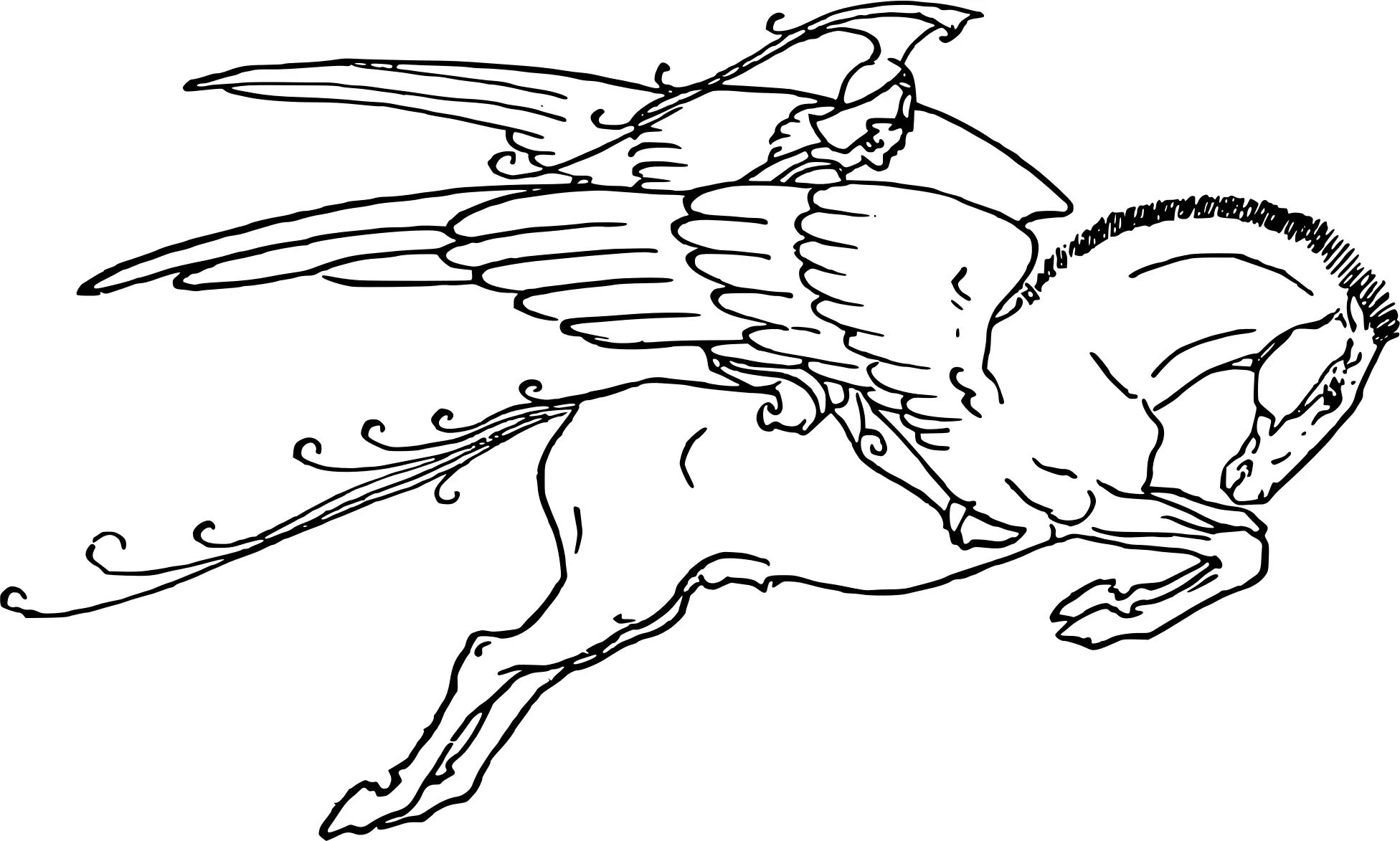 Greek Mythology Coloring Pages 49
