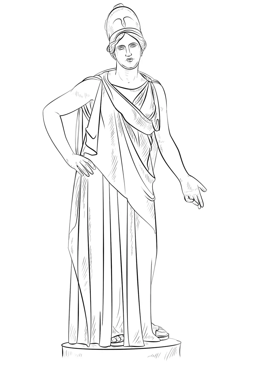 Greek Mythology Coloring Pages 5