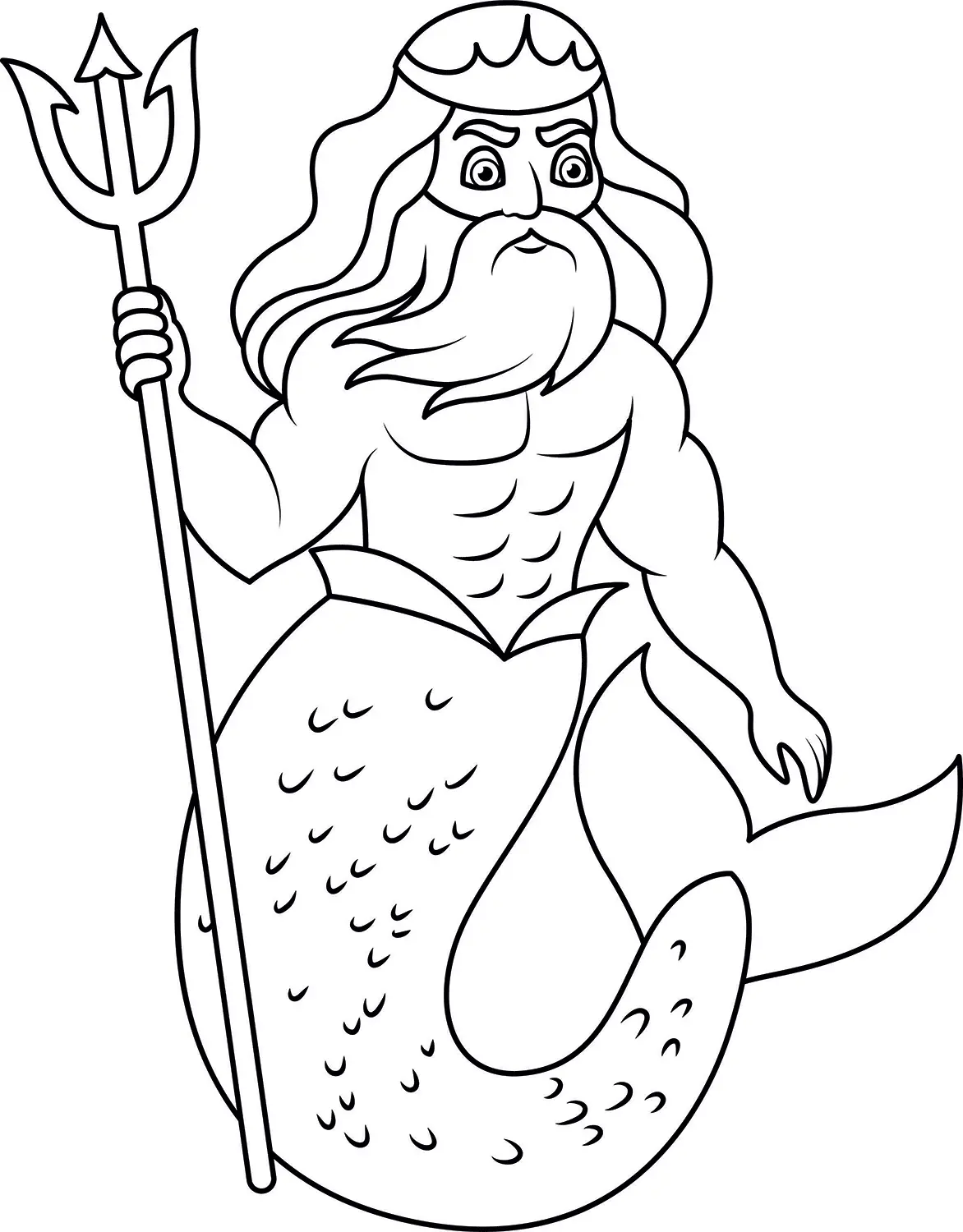Griechische Mythologie Ausmalbilder 6