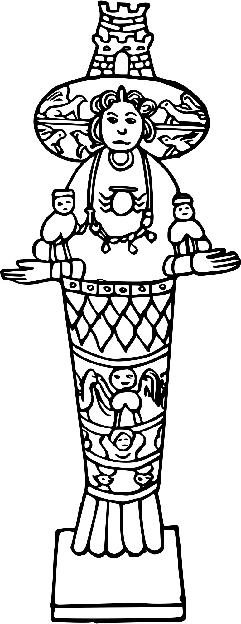 Griechische Mythologie Ausmalbilder 60