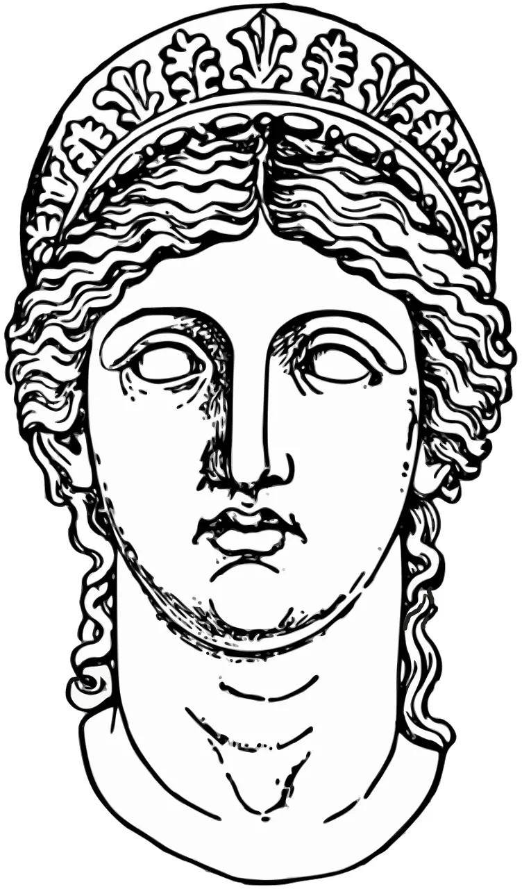 Griechische Mythologie Ausmalbilder 62
