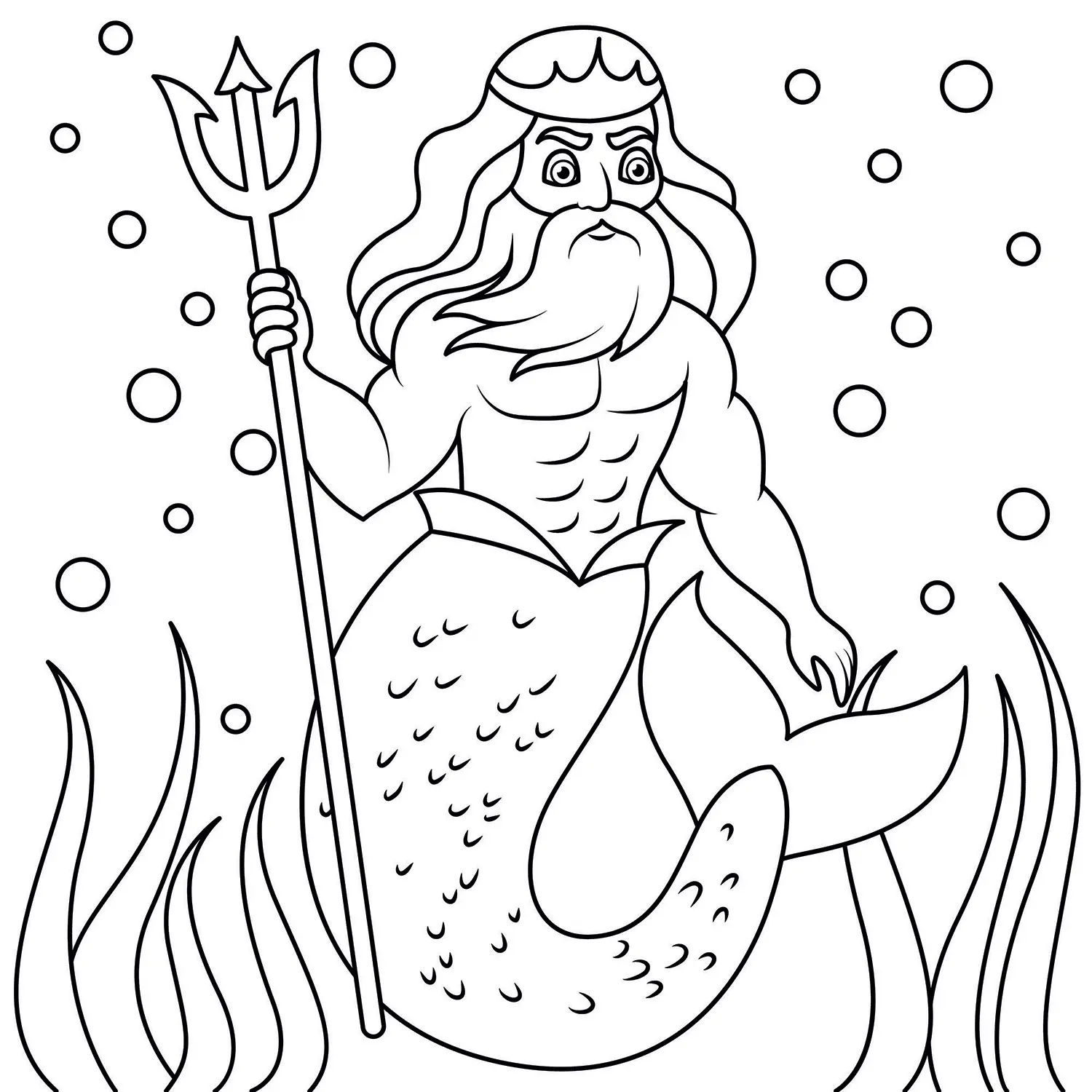 Mitologia Grega Paginas para Colorir 7