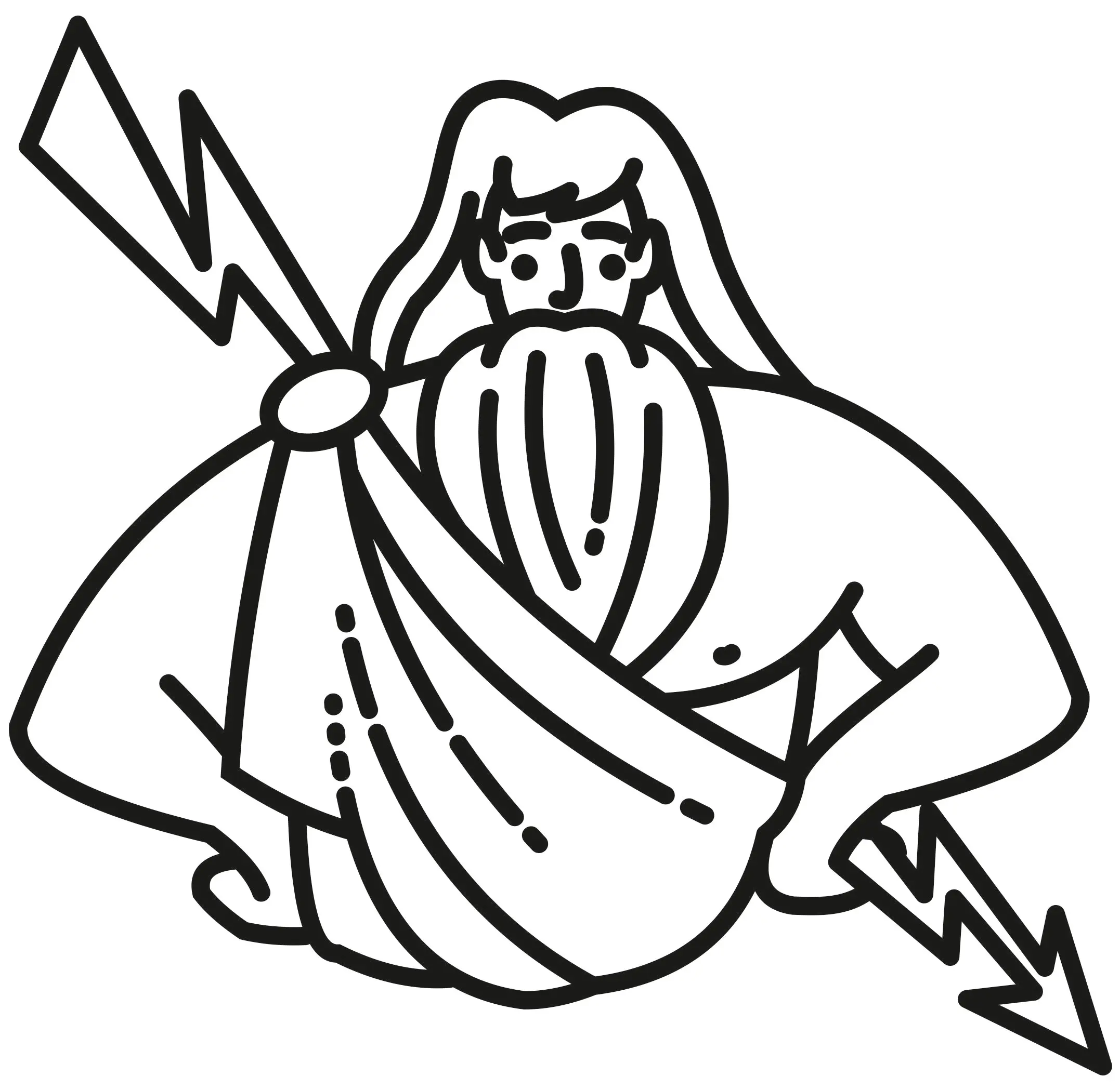 Greek Mythology Coloring Pages 73