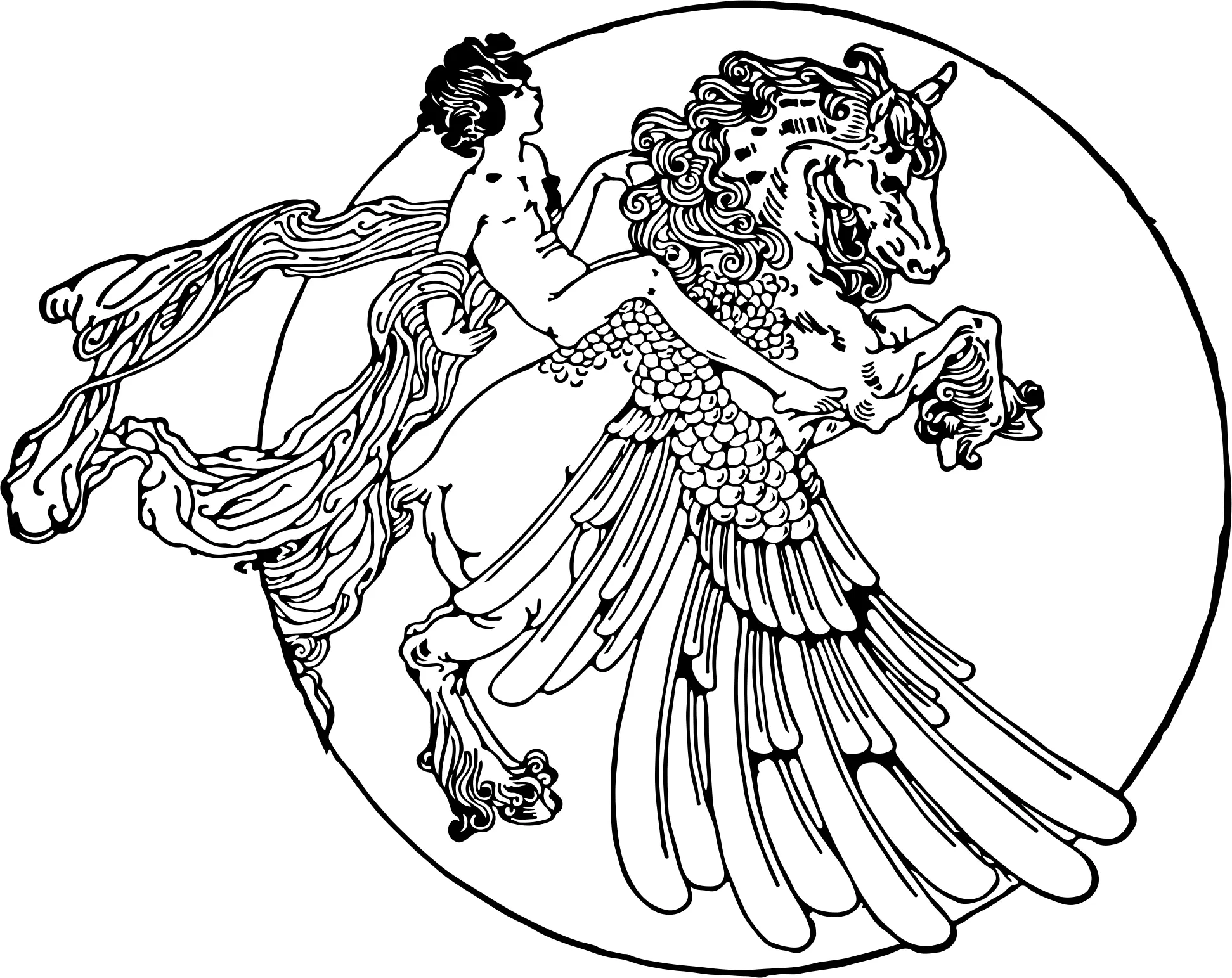 Griechische Mythologie Ausmalbilder 76