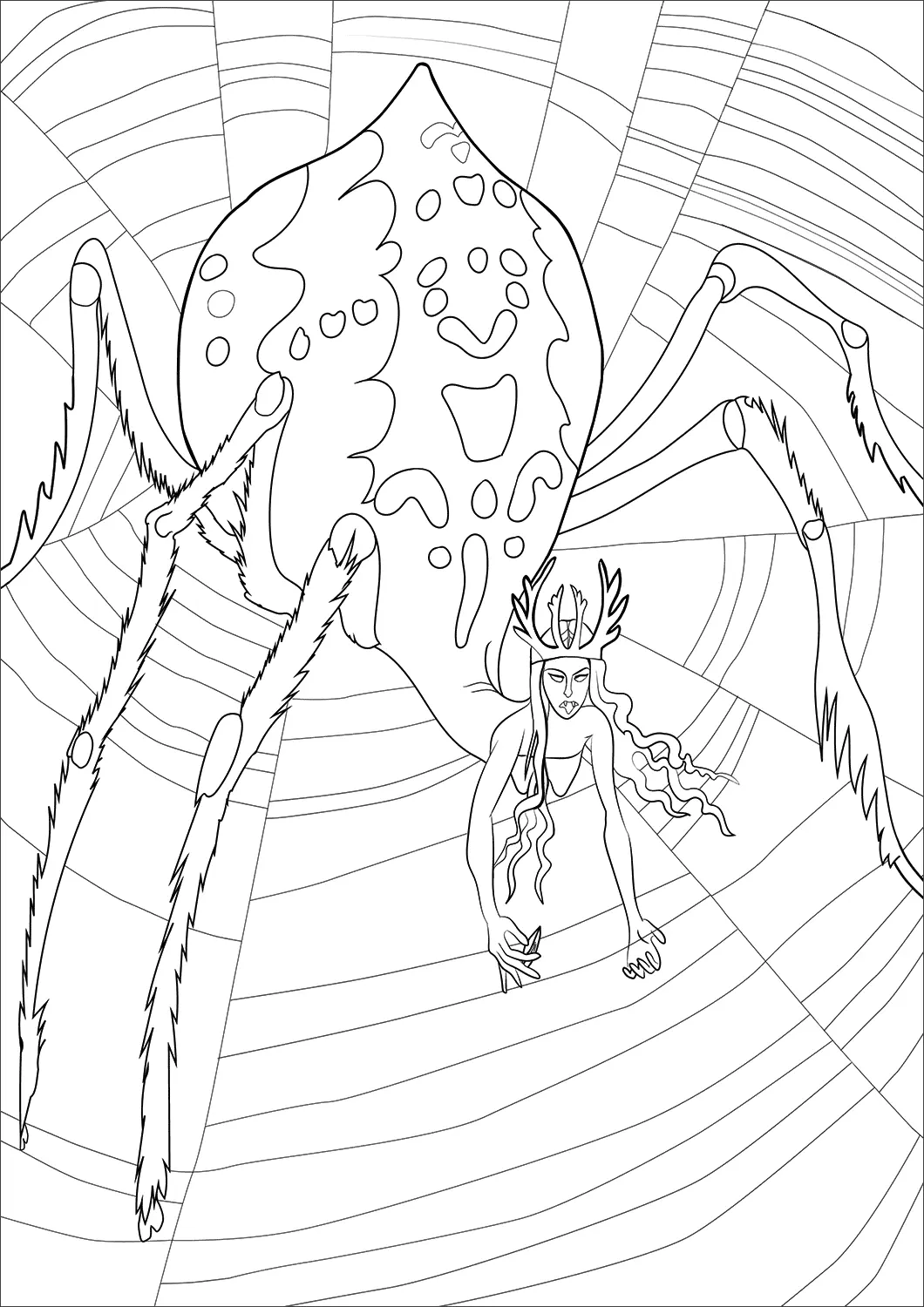 Griechische Mythologie Ausmalbilder 79