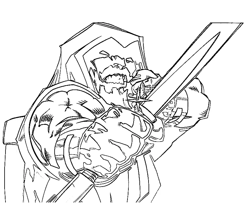 Green Arrow Coloring Pages 23