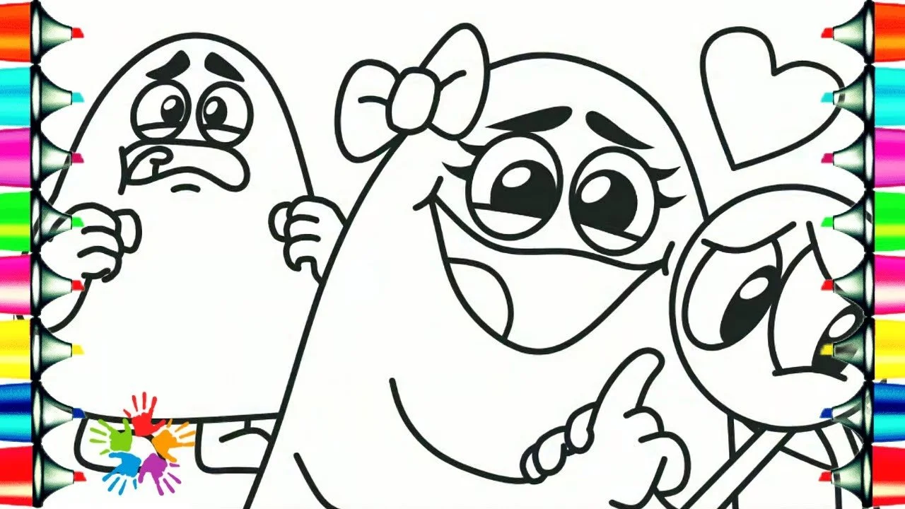 Grimace Shake Ausmalbilder
