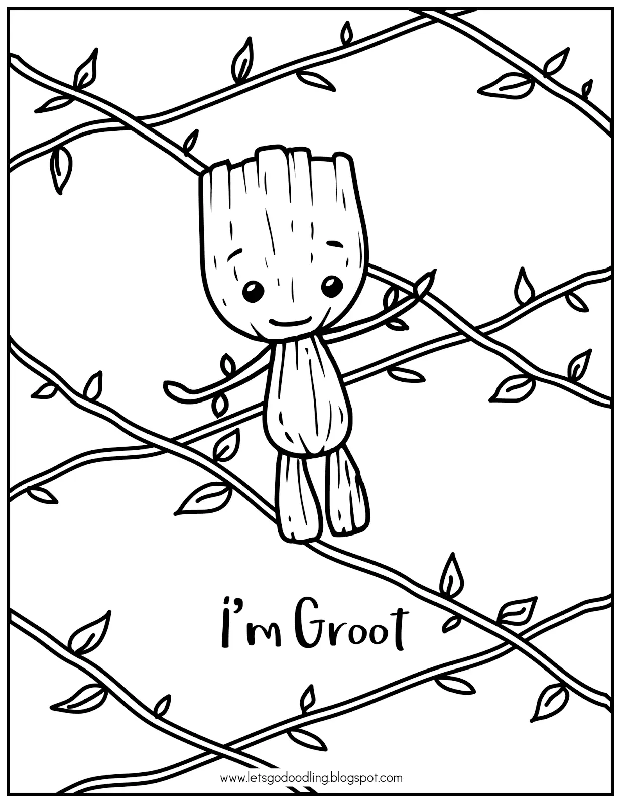 Groot Ausmalbilder 15