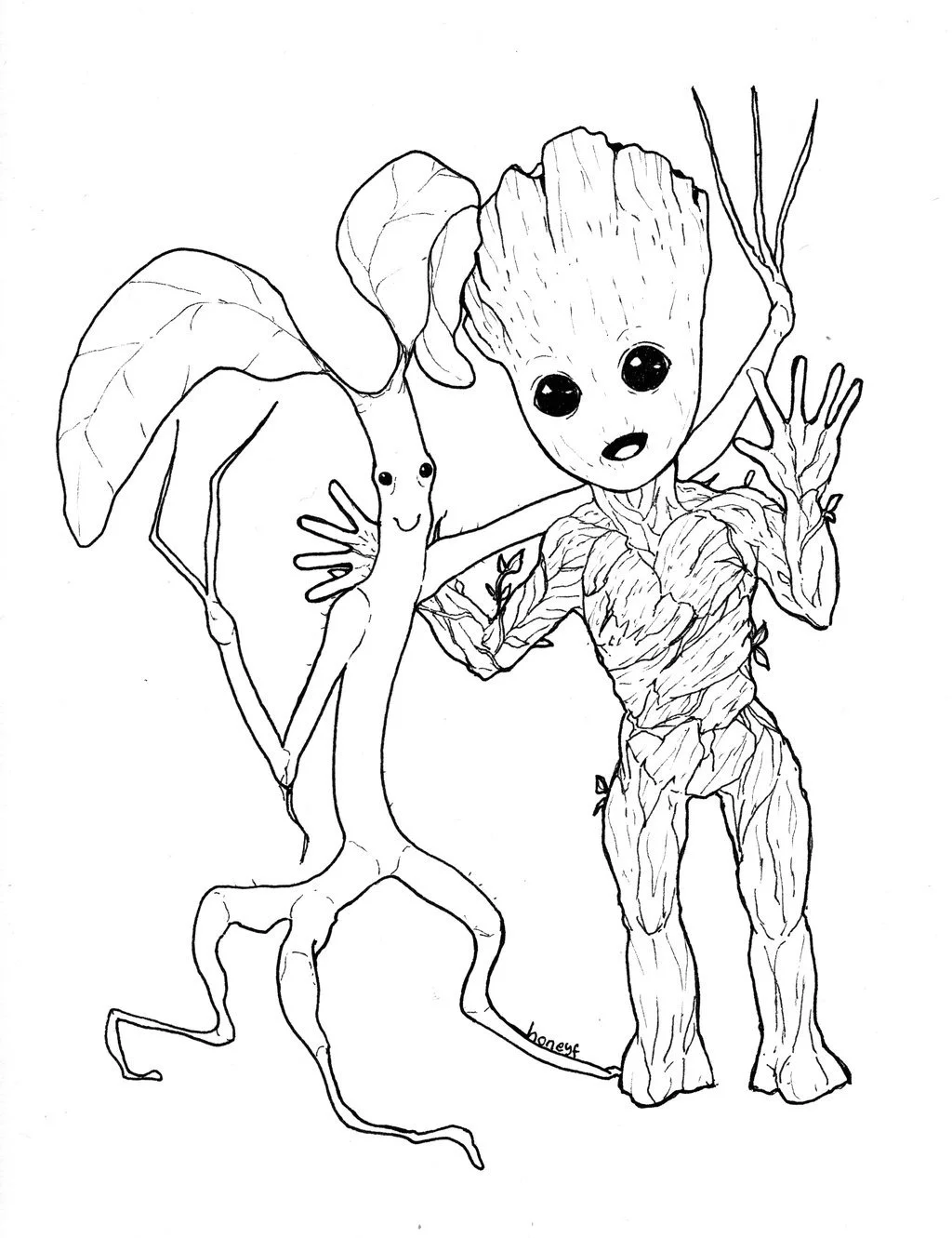 Groot Ausmalbilder 20