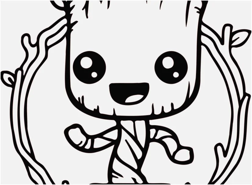 Groot Ausmalbilder