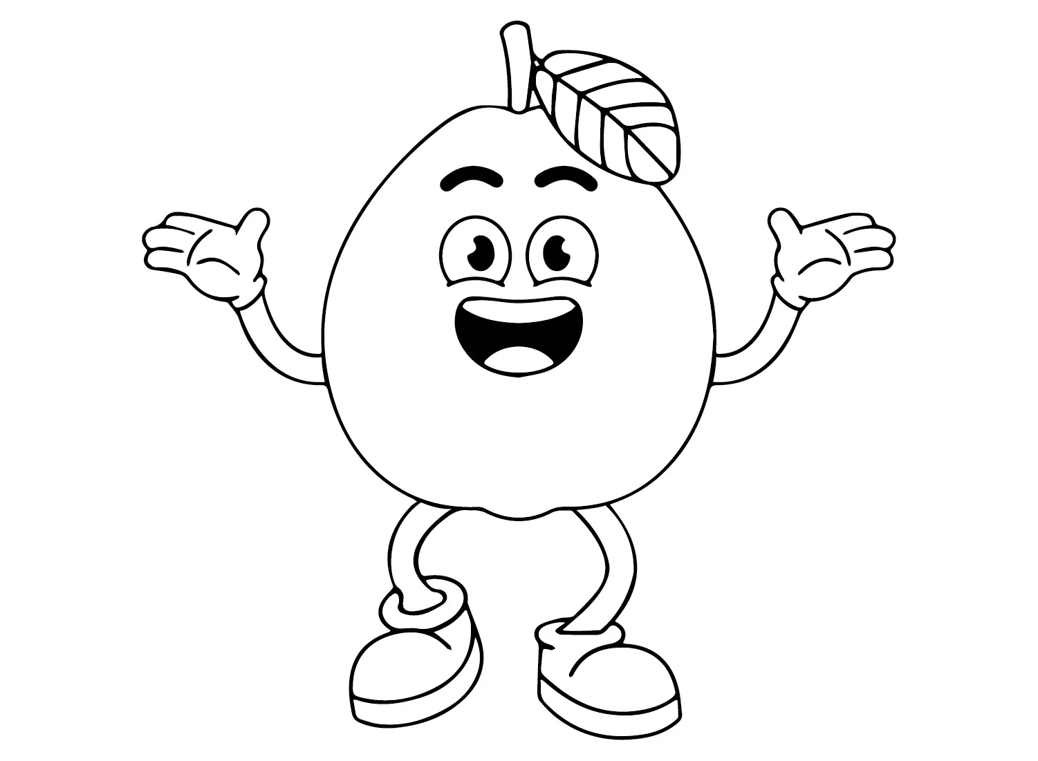 Guavas Coloring Pages 7