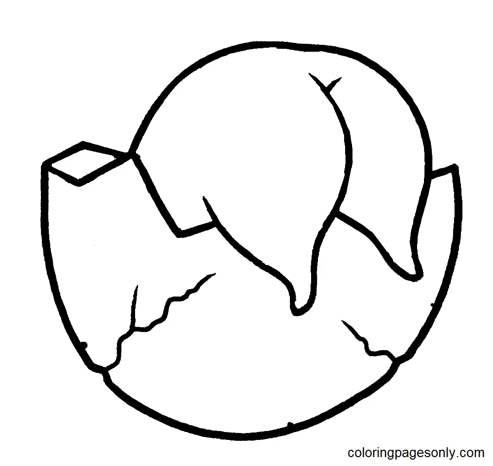Gudetama Ausmalbilder
