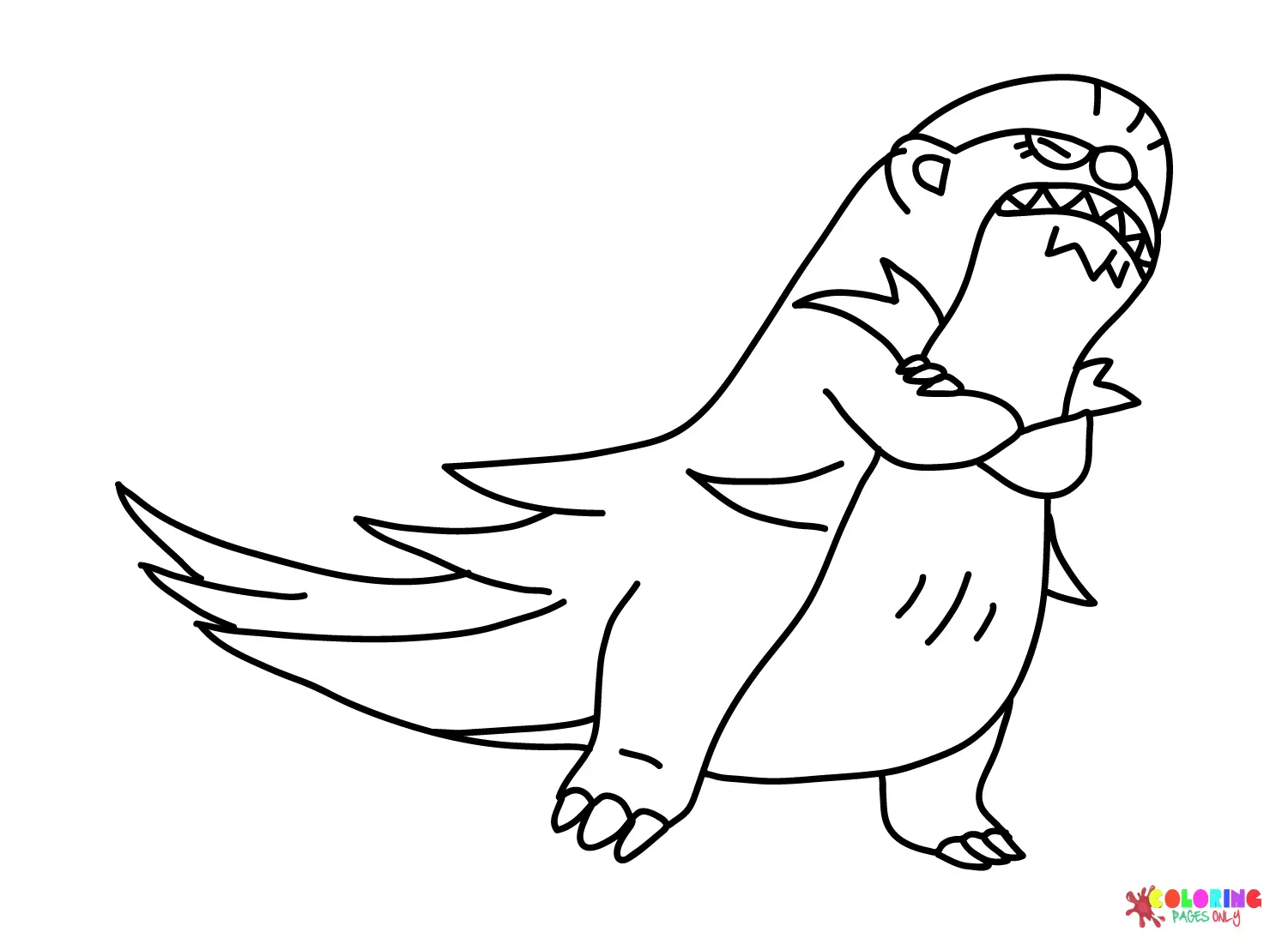 Gumshoos Ausmalbilder 7