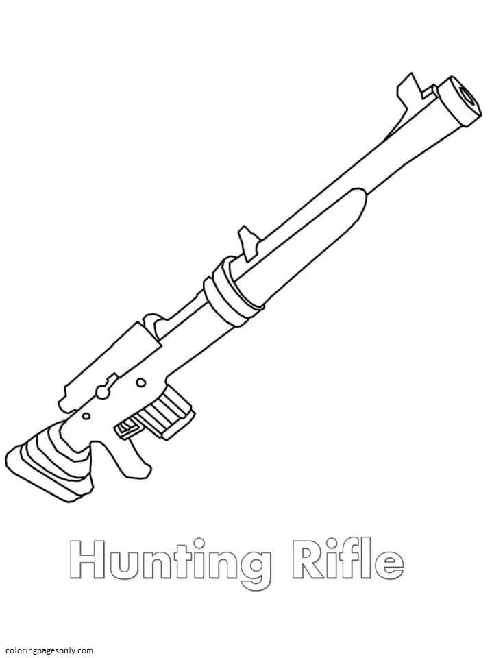 Waffen Ausmalbilder 16