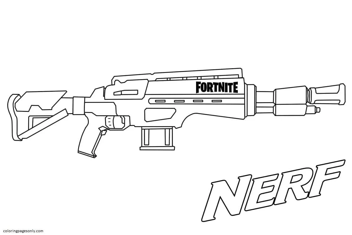 Waffen Ausmalbilder 48