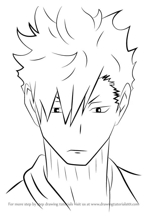 Desenhos de Haikyuu Para Colorir 25
