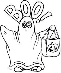Halloween-Monster Ausmalbilder 11