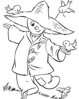 Desenhos de Monstros de Halloween Para Colorir 22