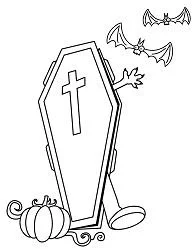 Halloween-Monster Ausmalbilder 35