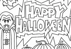 Halloween Monsters Coloring Pages 36