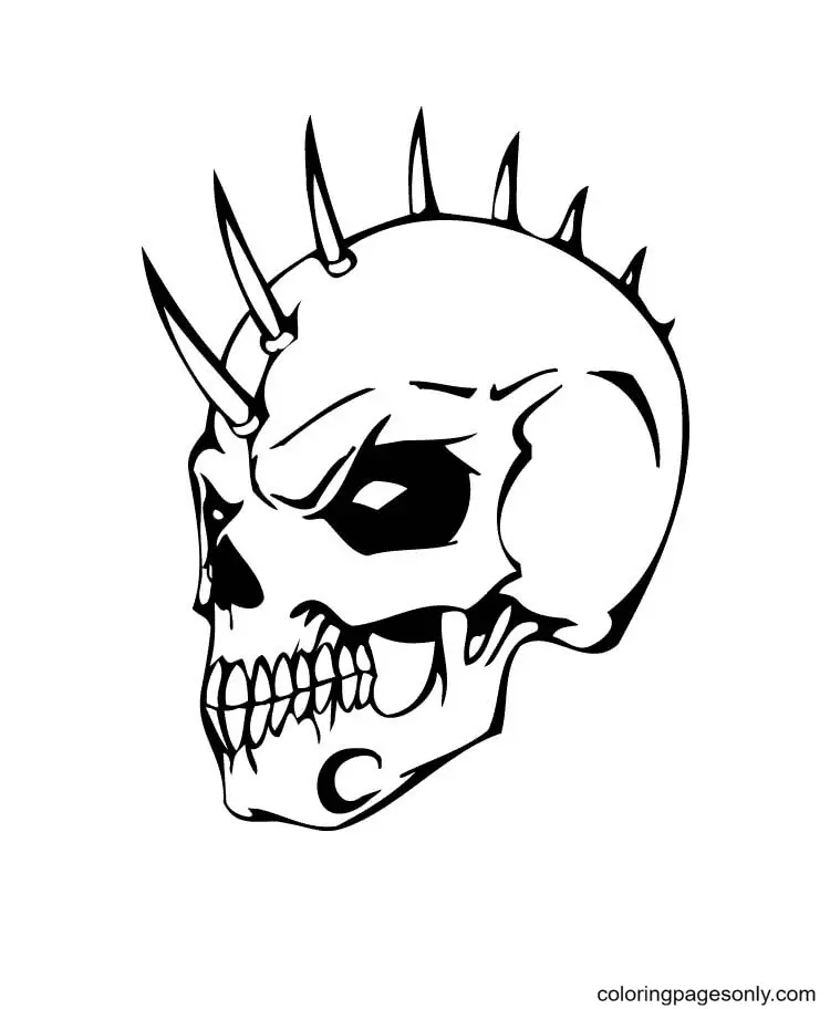 Halloween-Monster Ausmalbilder 40