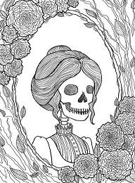 Desenhos de Monstros de Halloween Para Colorir 49