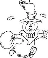 Halloween-Monster Ausmalbilder 58
