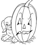 Halloween Pumpkin Coloring Pages 17
